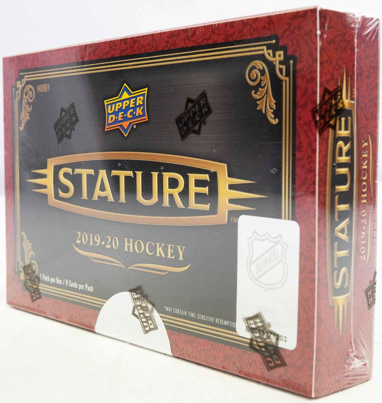 2019/20 Upper Deck Stature Hockey Hobby Box