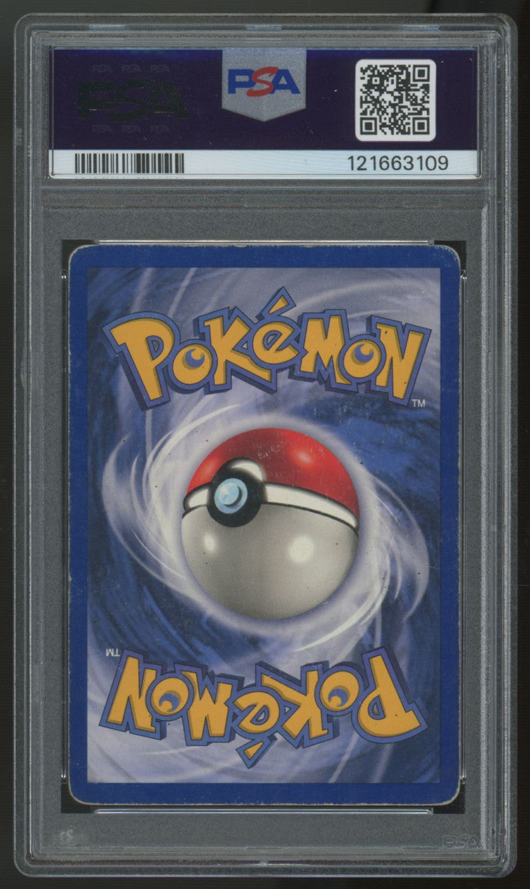 1999 Pokemon Charizard Base Set Unlimited Holo #4 PSA 3