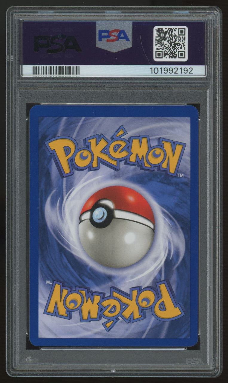 2000 Pokemon Charizard Base Set II Holo #4 PSA 7
