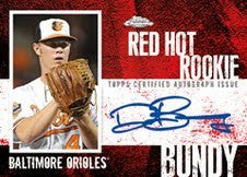 2013 Topps Chrome Baseball Box