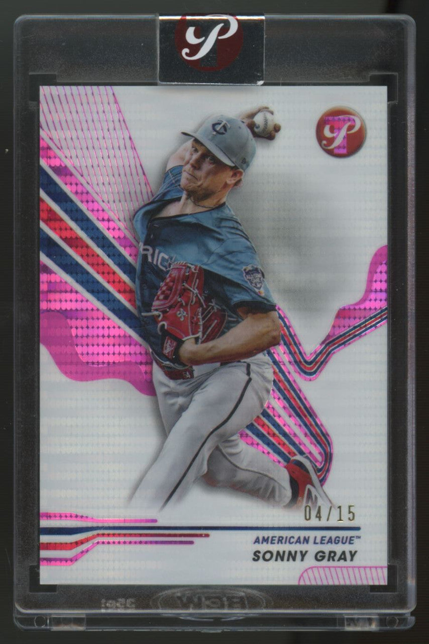 2024 Topps Pristine Sonny Gray Pink /15 #276