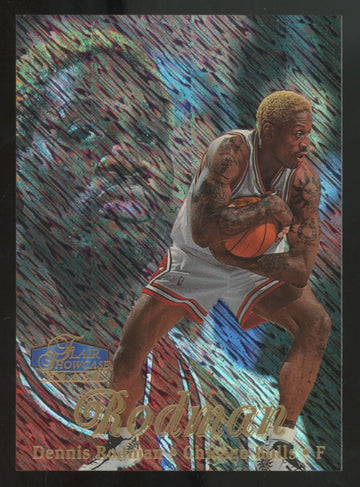 1997-98 Flair Showcase Grace Dennis Rodman Showdown Row 1 #13
