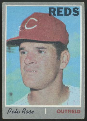 1970 Topps Pete Rose #580 G/VG (Surface)