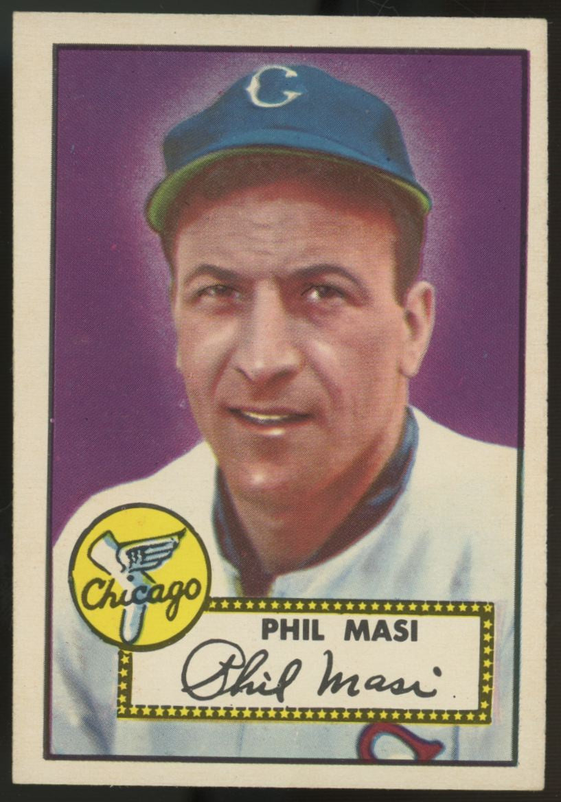 1952 Topps Phil Masi #283 EX/MT