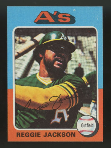 1975 Topps Mini Reggie Jackson #300 NM