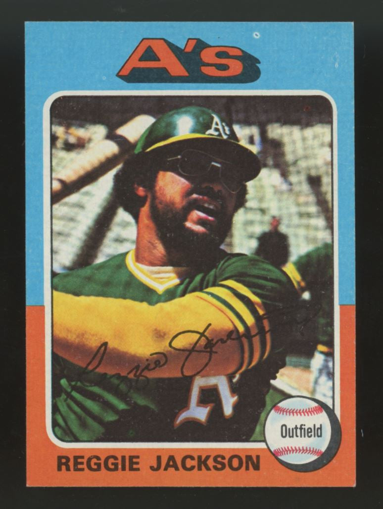 1975 Topps Mini Reggie Jackson #300 NM