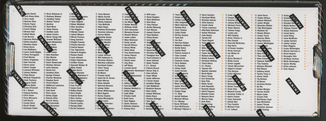 2024 Panini Donruss Football Retail Factory Set
