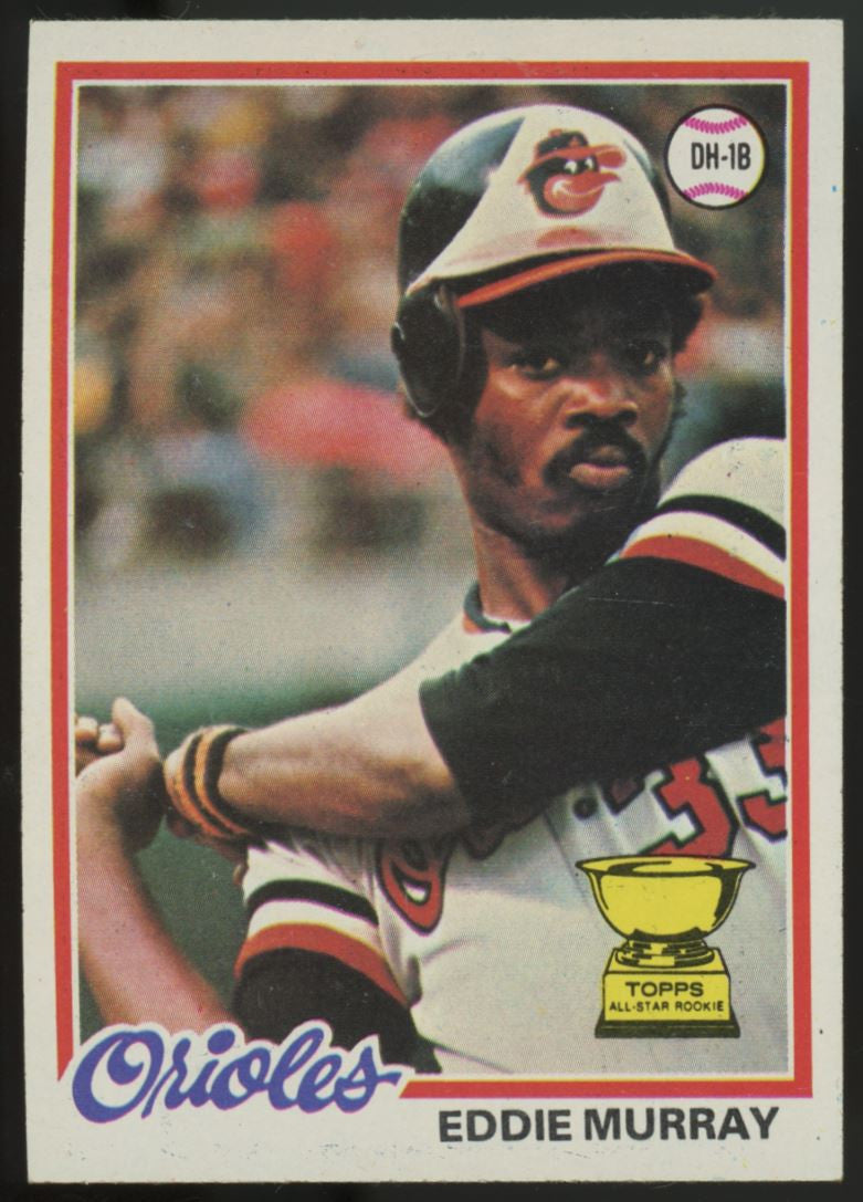 1978 Topps Baseball Complete Set (726) VG/EX-NM Murray RC