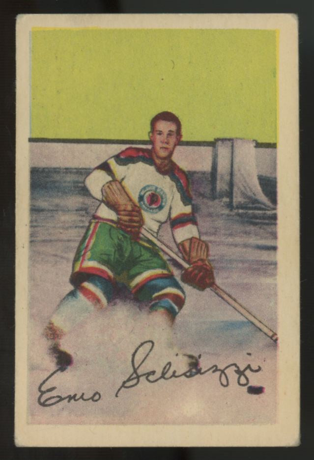 1952-53 Parkhurst Enio Sclisizzi #32 VG/EX