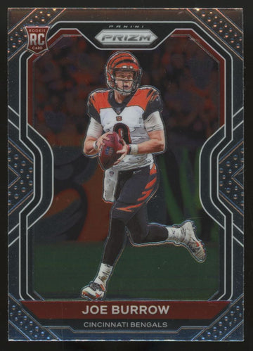 2020 Panini Prizm Joe Burrow RC #307