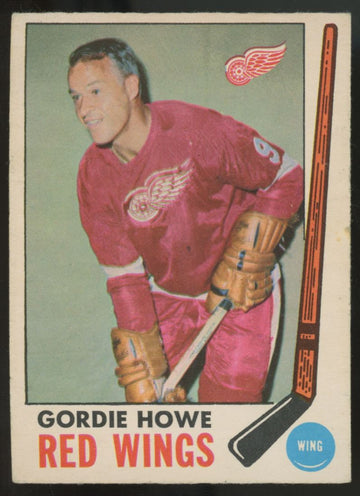 1969-70 Topps Gordie Howe #61 VG