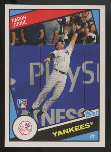 2017 Topps Aaron Judge RC 1984 Throwback Thursday #116