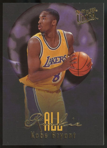 1996-97 Fleer Ultra Kobe Bryant RC All Rookie #3 "B"