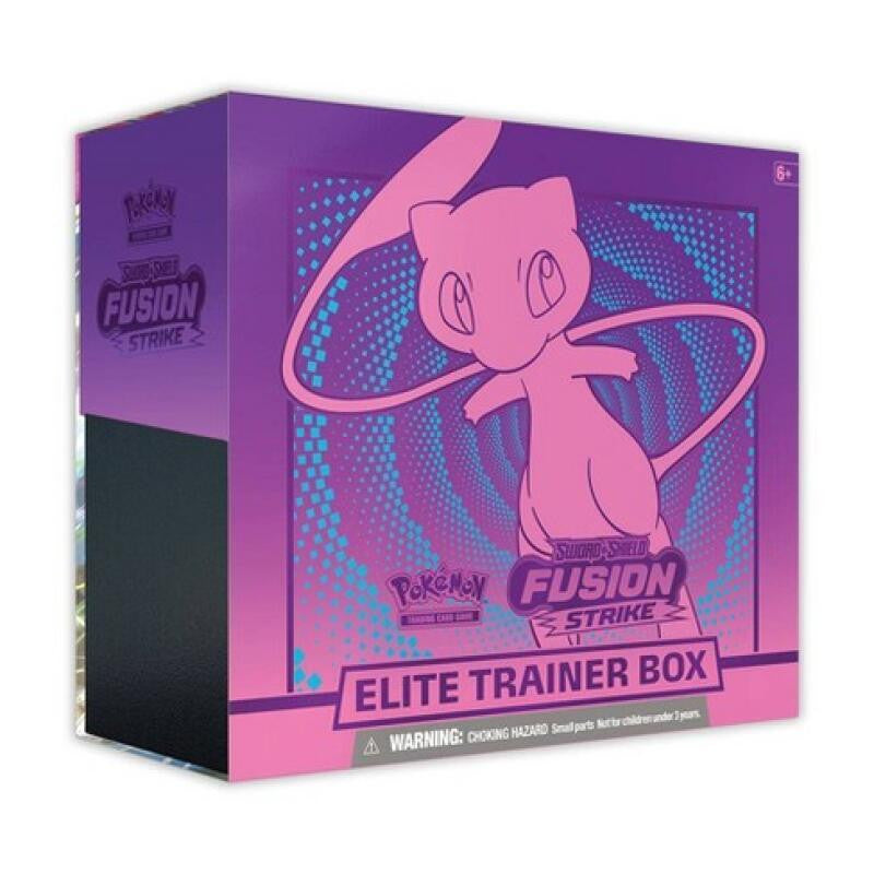 Pokemon: Fusion Strike Elite Trainer Box