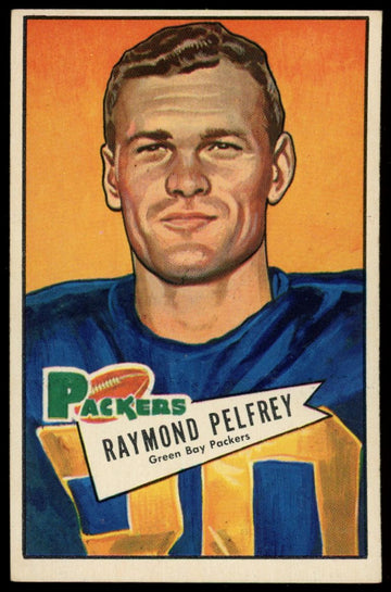 1952 Bowman Large Raymond Pelfrey #106 EX