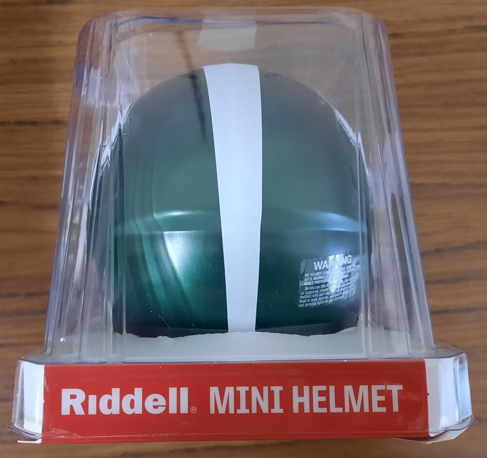 Connor Heyward Michigan State Autographed Riddell Replica Mini Helmet