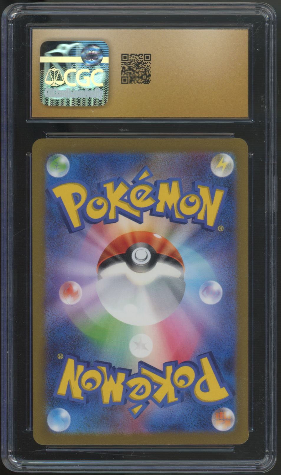 2023 Pokemon Zapdos ex Japanese 151 Holo #194 CGC Pristine 10