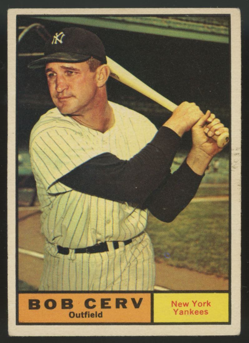1961 Topps Bob Cerv #563 VG/EX