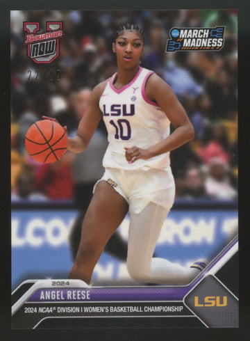 2024 Bowman U Now March Madness Angel Reese Black /99 #11