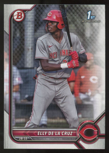 2022 Bowman 1st Elly De La Cruz RC NM-MT #BP-50