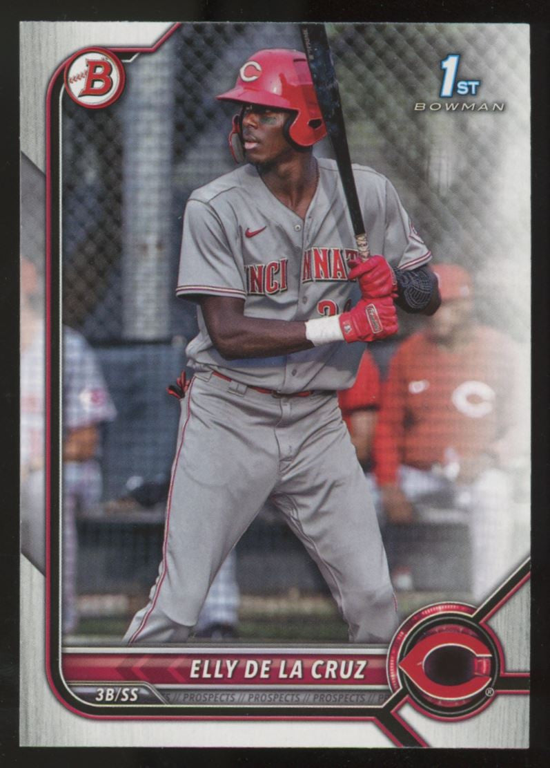 2022 Bowman 1st Elly De La Cruz RC NM-MT #BP-50
