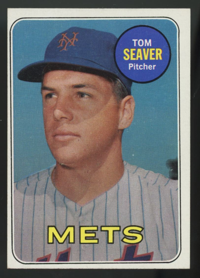 1969 Topps Tom Seaver #480 NM (OC) "C"