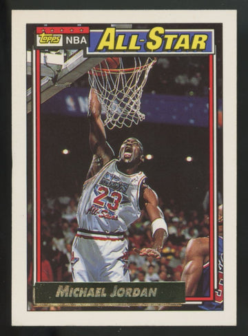 1992-93 Topps Michael Jordan All-Star #115