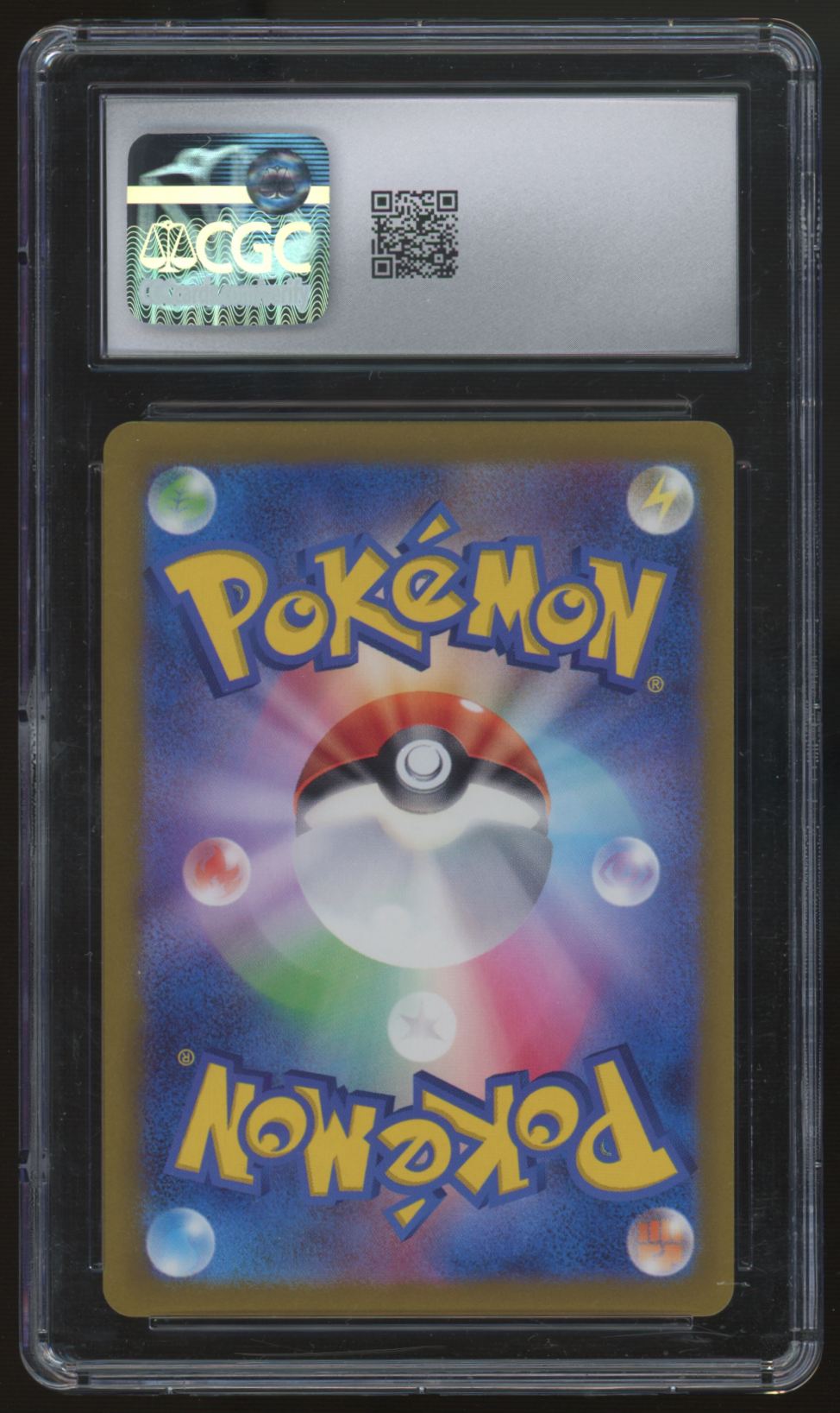 2023 Pokemon Porygon 151 Pokeball Japanese Reverse Holo #137 CGC 10
