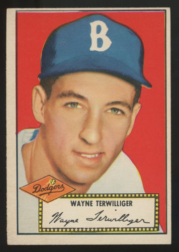 1952 Topps Wayne Terwilliger #7 VG/EX
