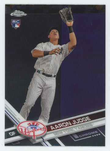 2017 Topps Chrome Aaron Judge RC #169