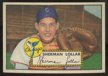 1952 Topps Sherman Lollar #117 VG/EX