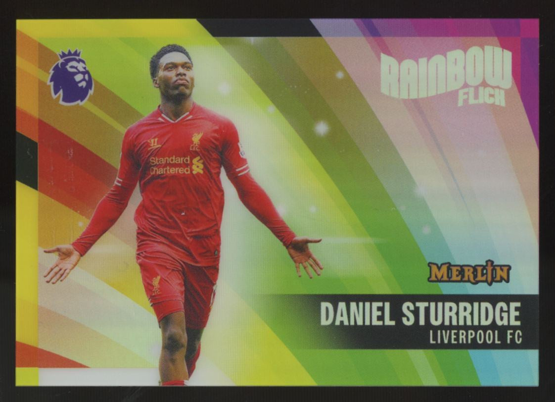 2025-26 Topps Merlin Premier League Daniel Sturridge Rainbow Flick #RB-28