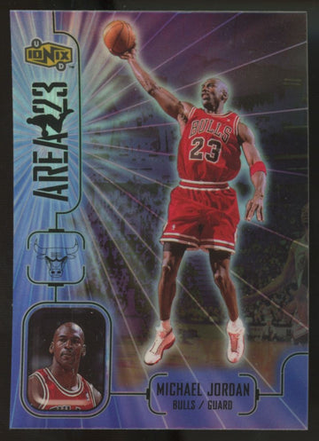 1999-00 Upper Deck Ionix Michael Jordan Area 23 #A9