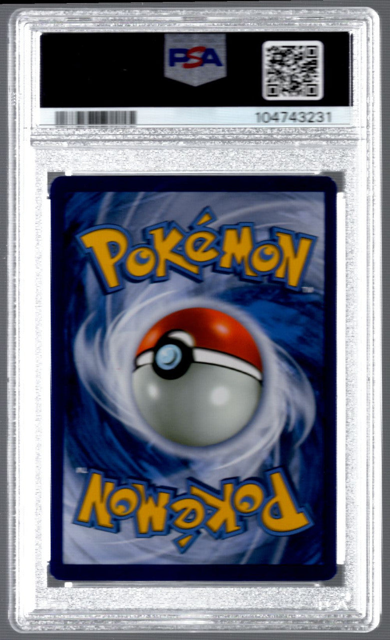 2015 Pokemon Team Magma's Groudon EX Double Crisis Full Art #15 PSA 2
