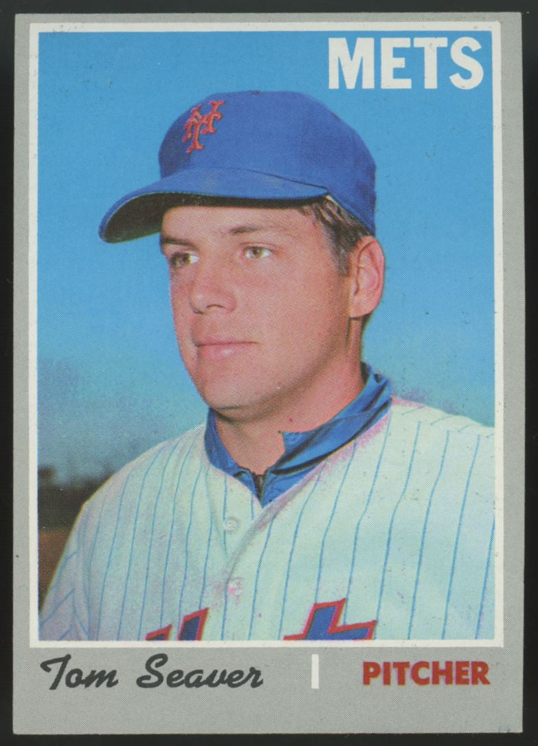 1970 Topps Tom Seaver #300 EX