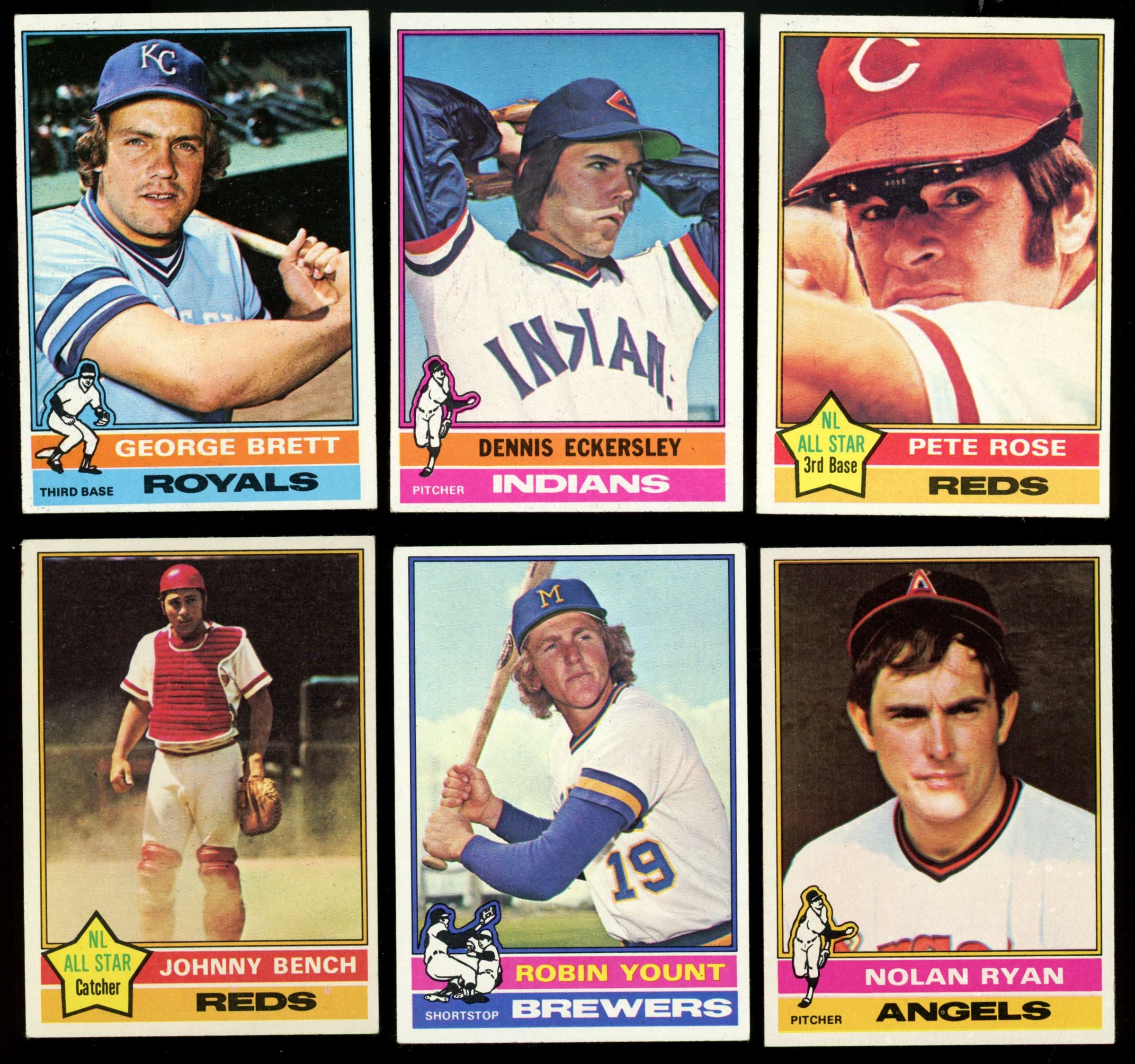 1976 Topps Baseball Complete Set (660/660) EX/MT "A"