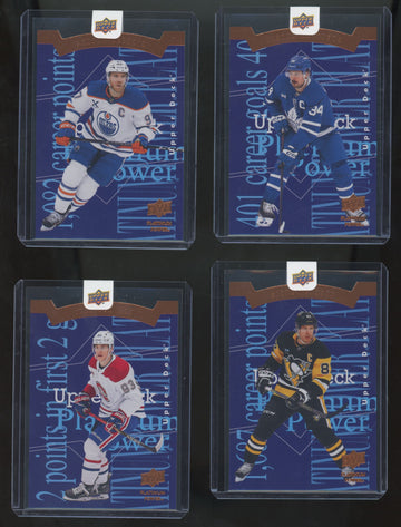 2026 Upper Deck CDD Conference Platinum Power Complete Set (15/15)