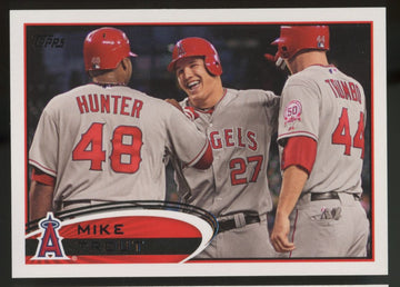 2012 Topps Baseball Complete Set (660) Trout Darvish RC