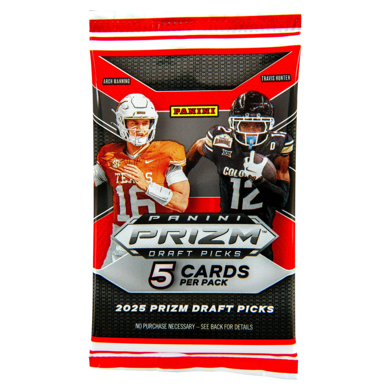 2025 Panini Prizm Draft Picks Football Blaster Box (Green Pulsar)