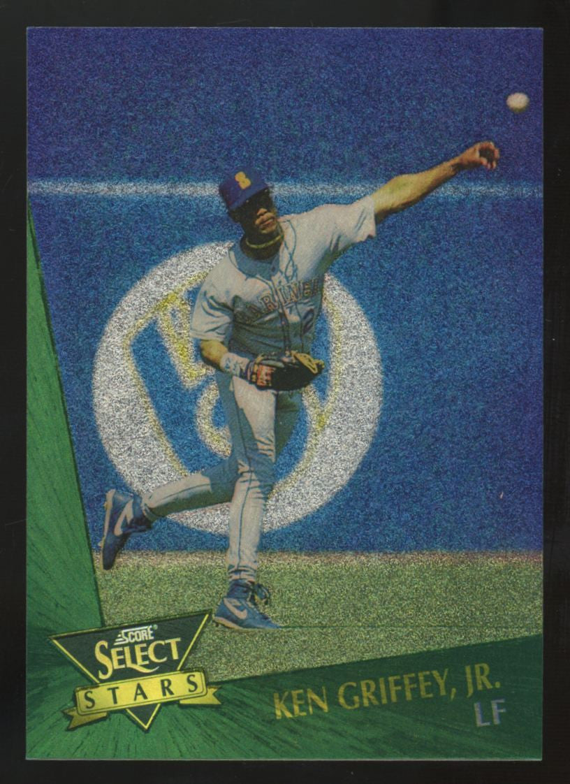 1993 Select Stars Ken Griffey Jr. #19 "A"