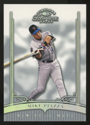 2003 Timeless Treasures Mike Piazza Silver /50 #59