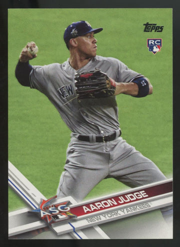 2017 Topps Update Aaron Judge RC All Star Game #US166