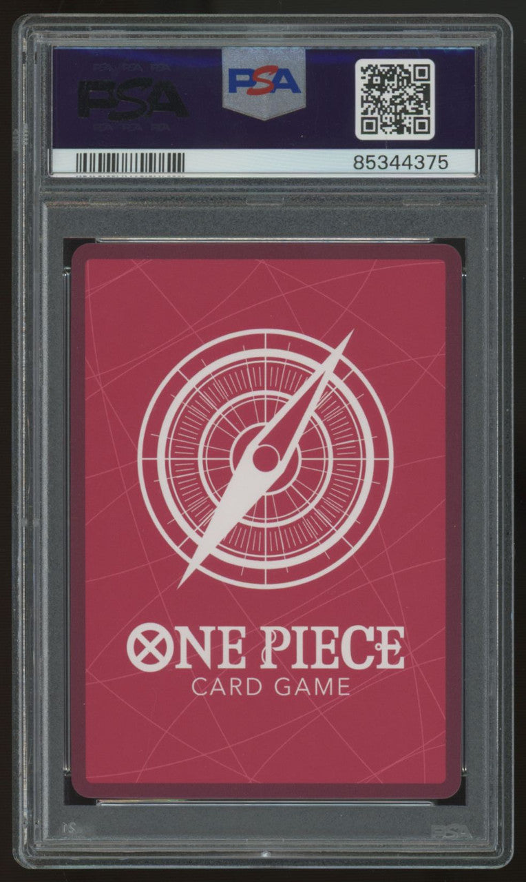 2023 One Piece Donquixote Rosinante OP05 Alternate Art #022 PSA 10
