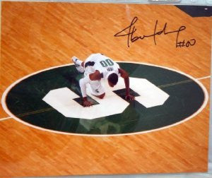 Idong Ibok Michigan State Spartans Autographed 8X10 Photo