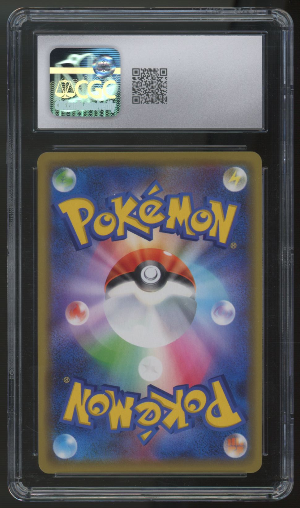 2019 Pokemon Moltres & Zapdos & Articuno GX JP Tag Team All Stars #102 CGC 10