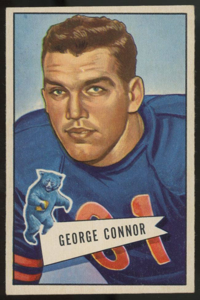 1952 Bowman Small George Connor #19 EX