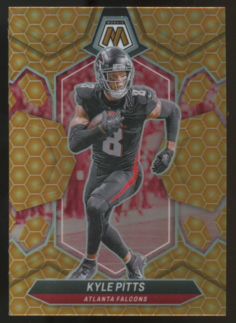 2024 Panini Mosaic Kyle Pitts Honeycomb Prizm SSP #11