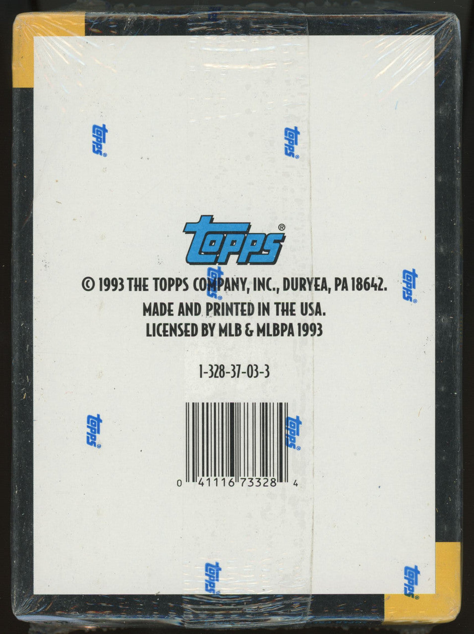1993 Topps Stadium Club Baseball Series 3 24 Pack Box Factory Sealed
