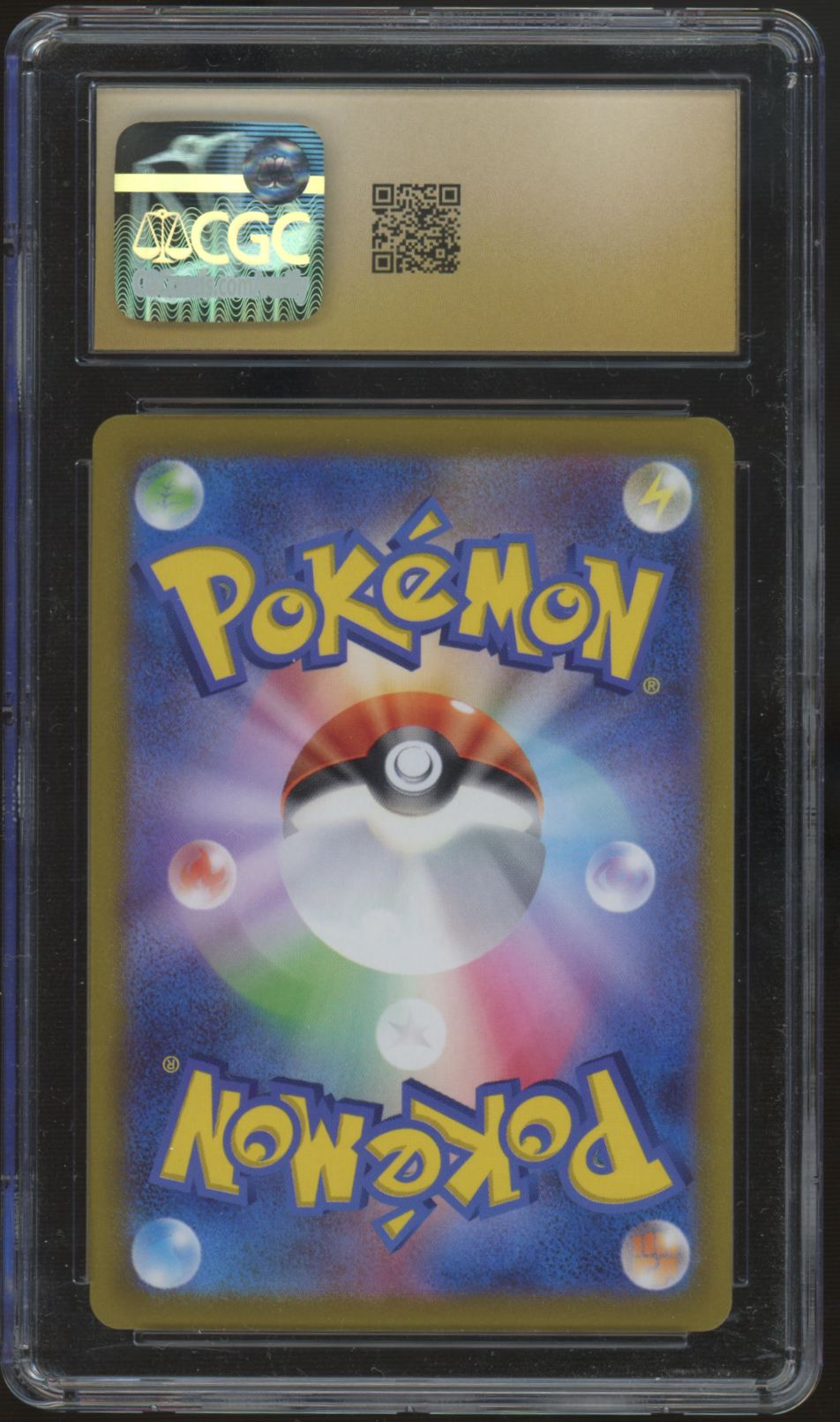 2022 Pokemon Charizard Japanese Go Holo #10 CGC Pristine 10