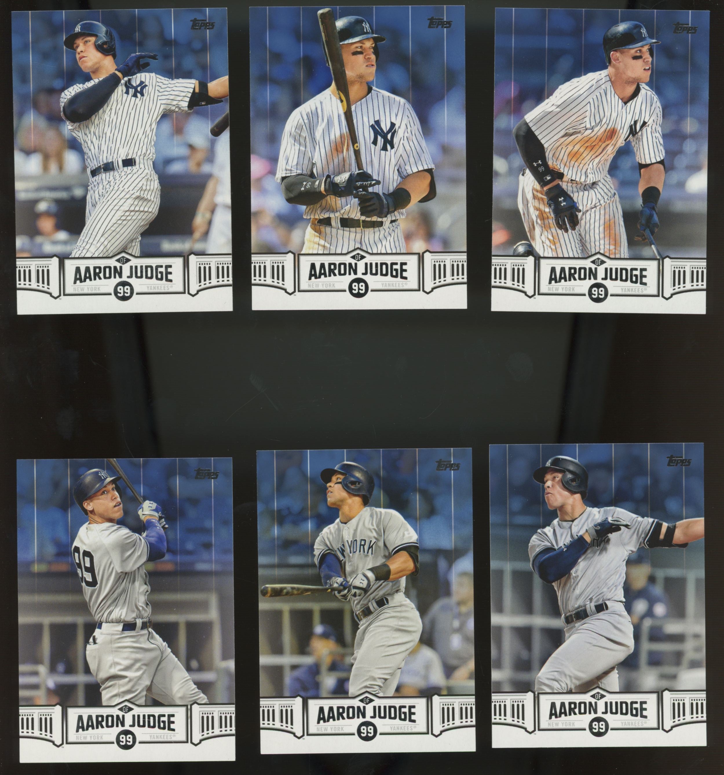 2019 Topps Aaron Judge Highlights Target Complete Set (30/30)